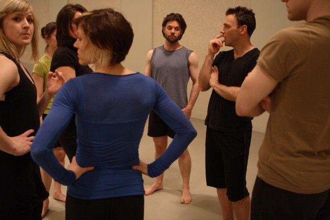 Keigwin gives the company their final notes.