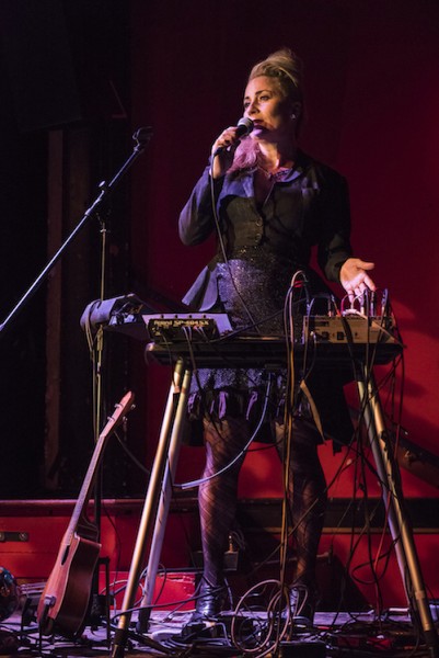 Alexis O. Photo by Caroline Hayeur.