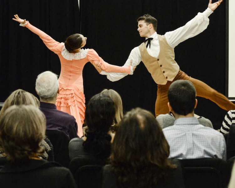 MGDC's &quot;Appalachian Spring&quot; with Mariya Dashkina Maddux and  Lloyd Mayor