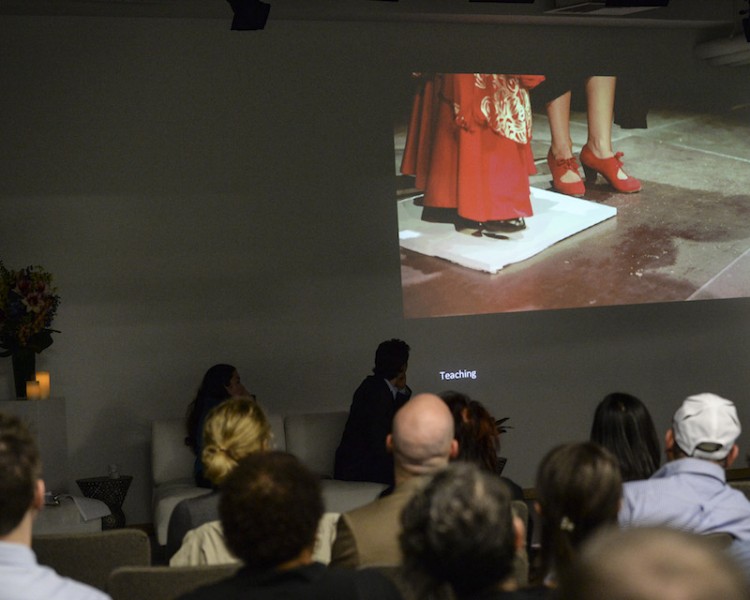 Two films were featured: &quot;La Chana&quot; a documentary in the making and &quot;Capturing Grace&quot; a finished film by Dave Iverson.