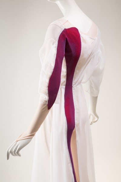 Olivier Theyskens, woman&acirc;&euro;&trade;s costume for Spectral Evidence, Fall 2013, Lent by New York City Ballet. Photograph &Acirc;&copy; The Museum at FIT.