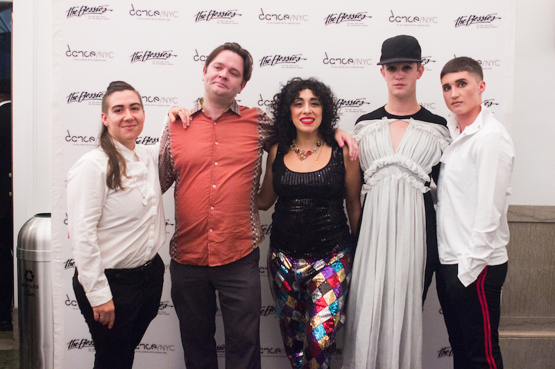 Lillie De, Jon Velez-Jackson, Larissa Velez-Jackson, Tyler Ashley and Ashley Yergens. Photo: AK47 Division