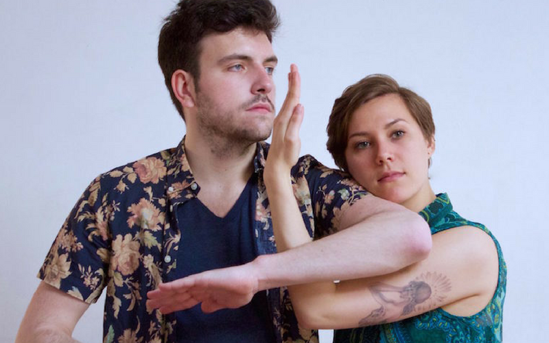 Georgia Galvan and Jonathan Doherty; Photo: Quincie Hydock