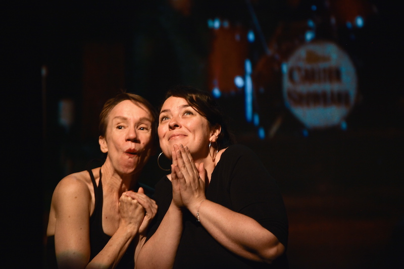 Louise Moyes and The Daly Collective. Photo by Andrew Winter.