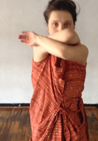 Nina Winthrop and dancers. Photo by the artists.