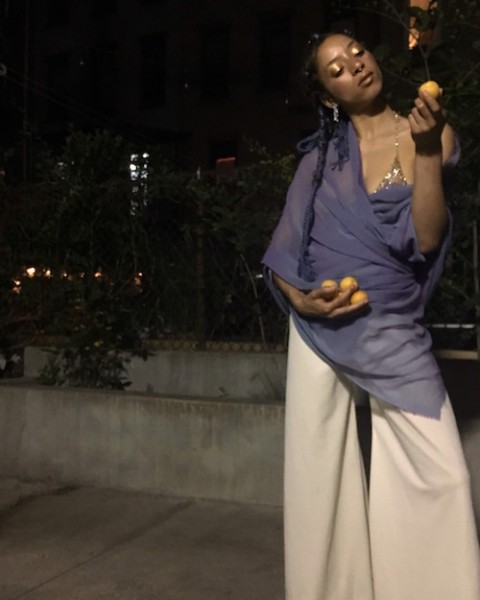 Sept 20 CollabFest artist Rochelle Jamila; Photo: Nat Cabrera & Lauren Rhegness