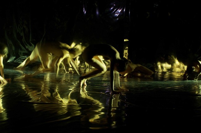 Garnica LEIMAY in FURNACE at the CAVE NY Butoh Festival 2009.Yana Kraeva: Photographer