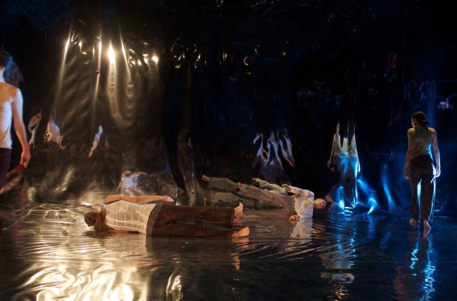 Garnica LEIMAY in FURNACE at the CAVE NY Butoh Festival 2009.Yana Kraeva: Photographer