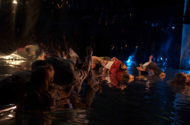 Garnica LEIMAY in FURNACE at the CAVE NY Butoh Festival 2009.Yana Kraeva: Photographer