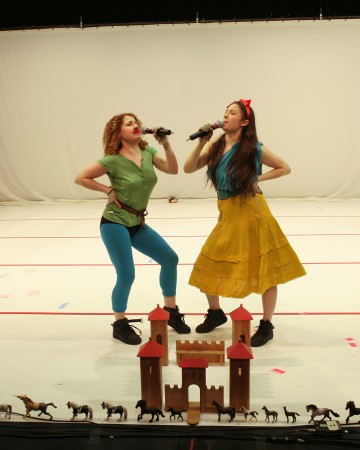 Liz Santoro and Ann Liv Young in Young's &quot;Snow White&quot;, 2007