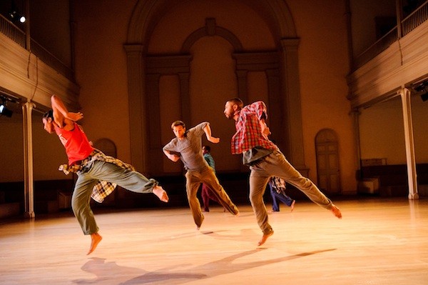 Kyle Abraham's "Boyz N The Hood: Pavement"  Photo by Ian Douglas