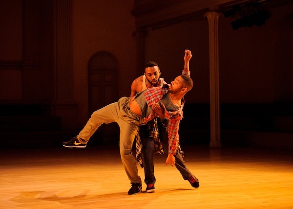 Kyle Abraham's "Boyz N The Hood: Pavement"  Photo by Ian Douglas