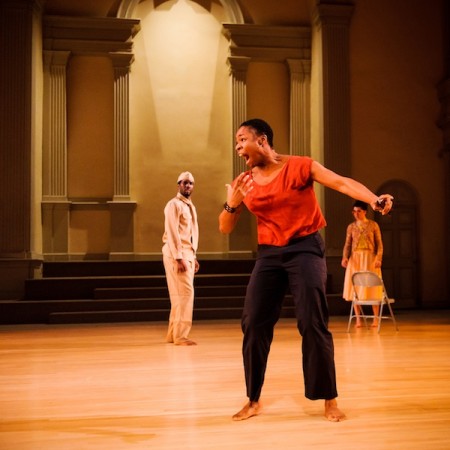 Marjani A Forte' "Here" Photo by Ian Douglas