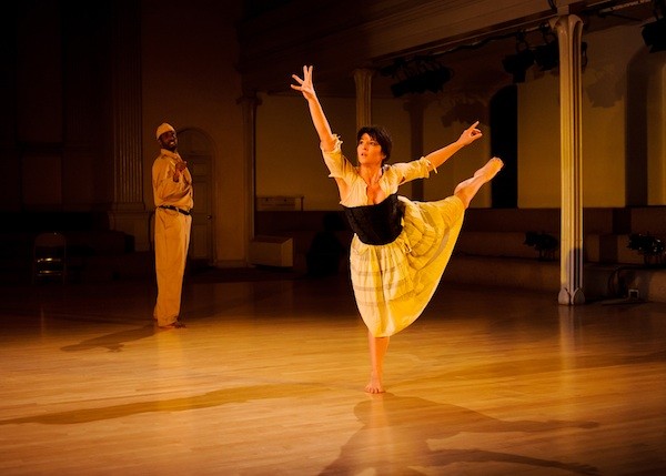 Marjani A Forte' "Here" Photo by Ian Douglas