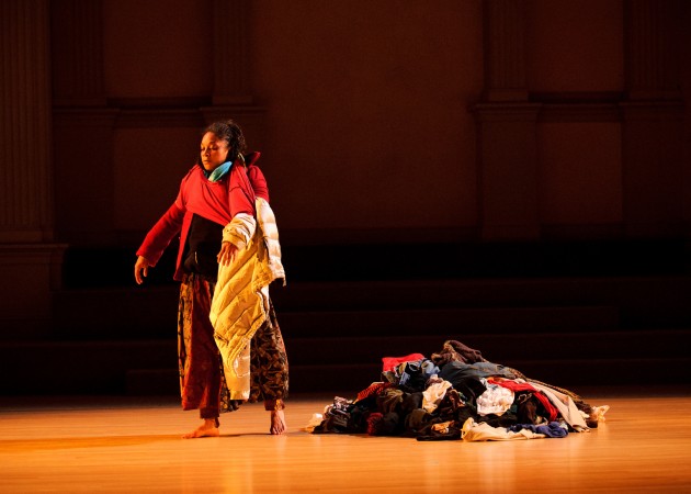 Samantha Speis' "The Way it Was, and Now (First Rendition)" Photo by Ian Douglas