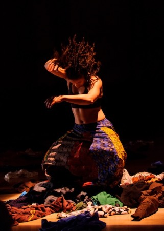 Samantha Speis "The Way it Was, and Now (First Rendition)" Photo by Ian Douglas