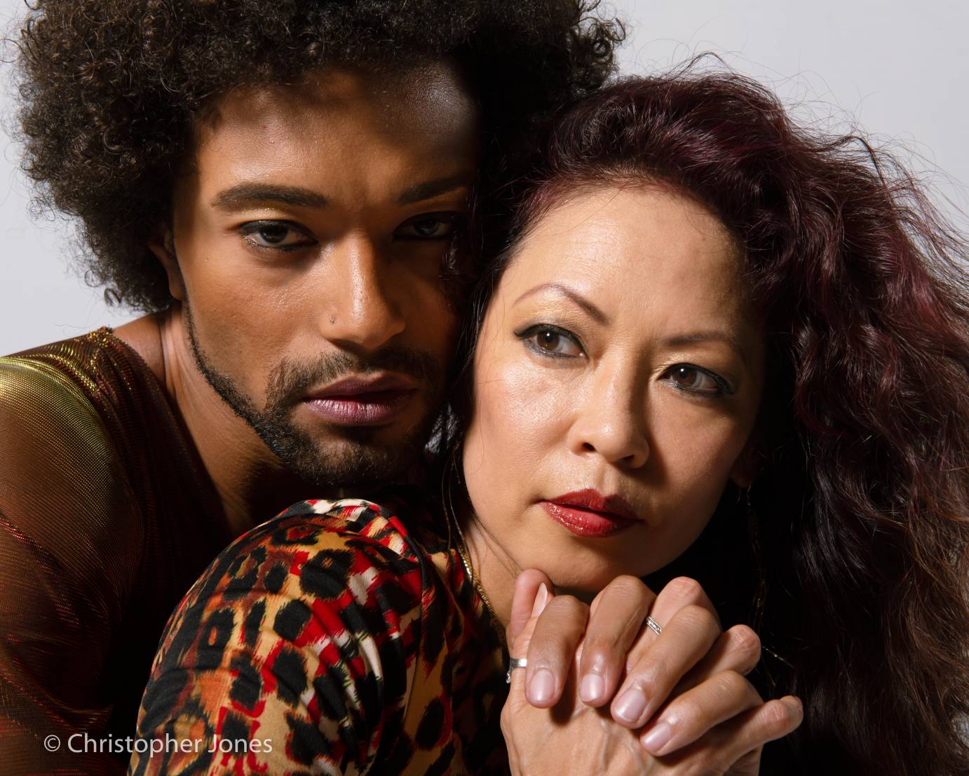 Romantic headshot Abdiel and Kristine