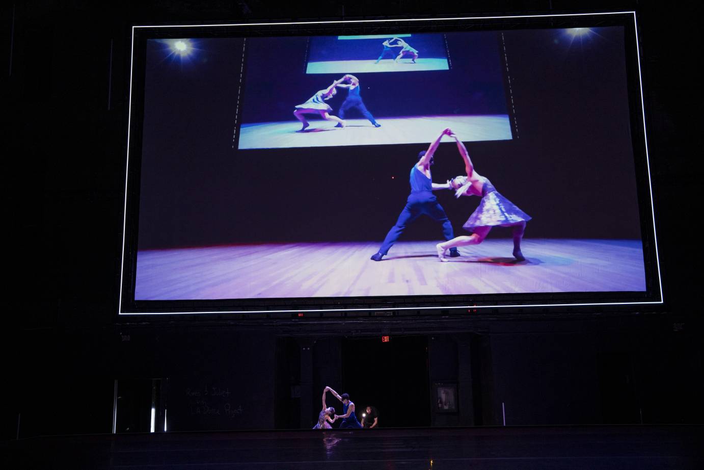 Romeo and Juliet's image continue on into wolbradll