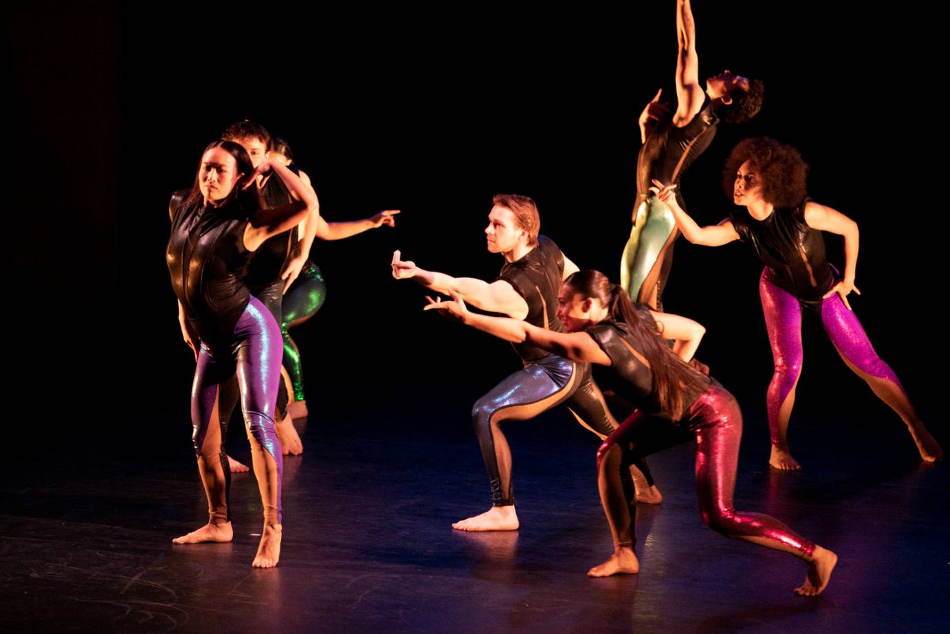 The evening begins in the Peter B. Lewis Theater with a showcase of Washington’s works Fearless, performed by Parsons Dance, and The 24/7 Diner, danced by her company, MasterZ at Work Dance Family. 