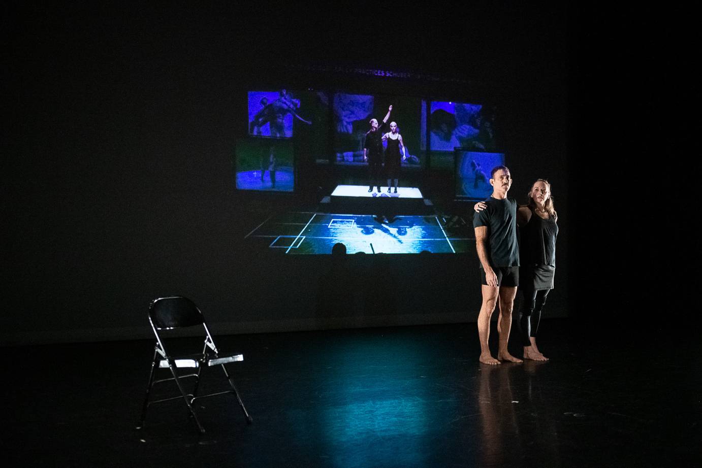 Wally Cardona and Karen Graham in David Gordon's Close Up