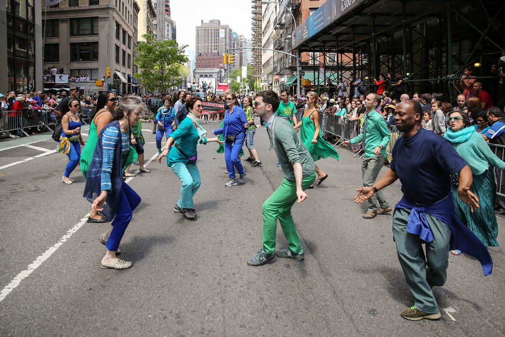 Jamie Benson of The Shakedown Collective