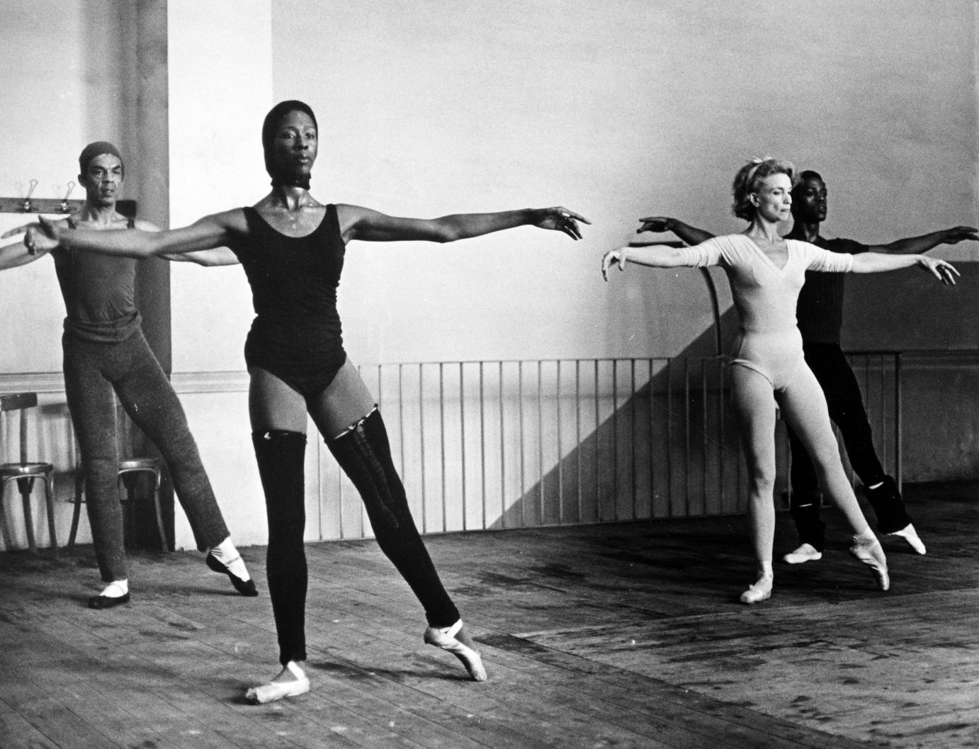 Rebekah Harkness publicity still elegant socialite coiffed hair , huge jewel encrusted pin