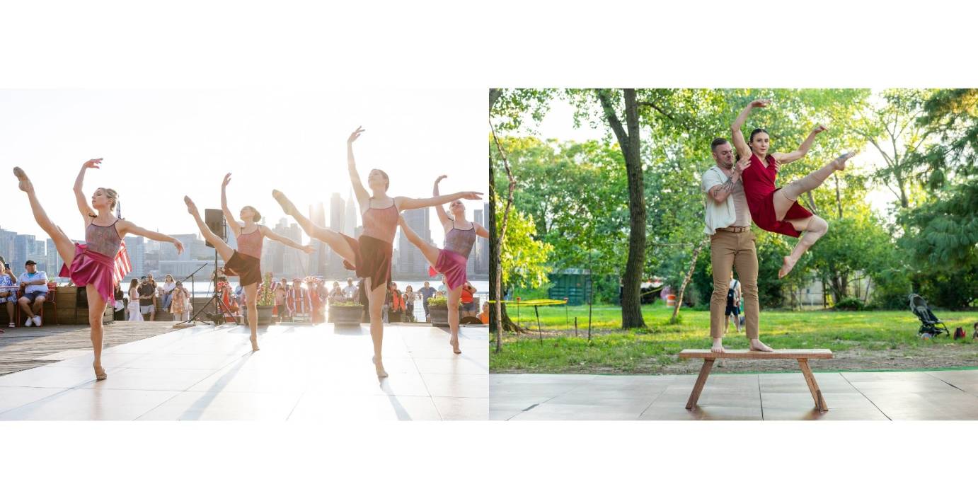 Dance Performances at Athens Square, Astoria