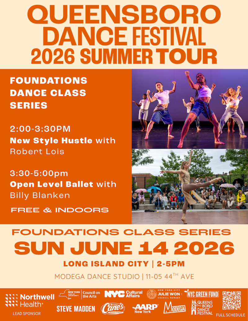 Foundation Class Series - New Style Hustle and Ballet at Modega Studio