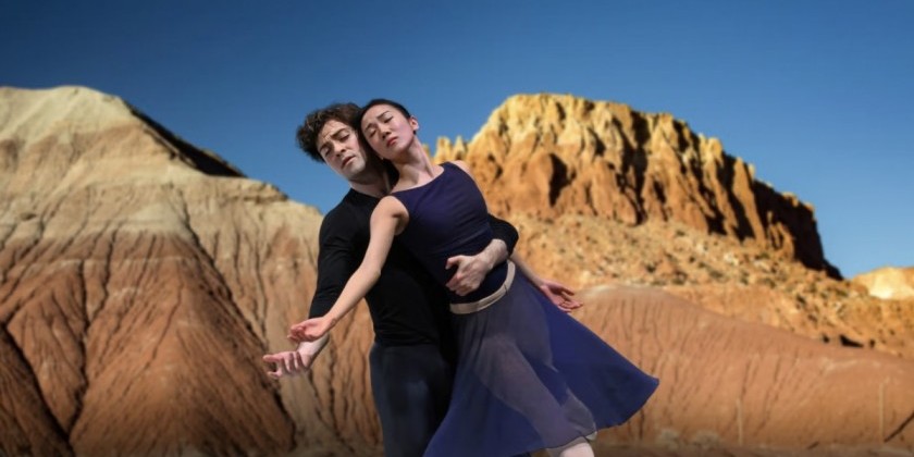 Works & Process Presents Washington National Opera O&rsquo;Keeffe: Kiss the Sky, Choreography by Jessica Lang