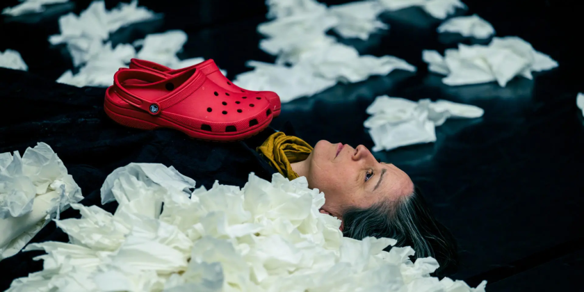 Baryshnikov Arts Center presents "GREEF" by Christina Gelsone