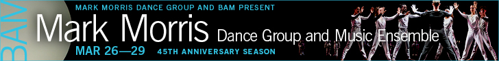 Mark Morris Dance Group at BAM