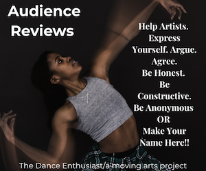 a young black girl with arms extended while dancing around her words saying support dance encouraging Audience Reviews